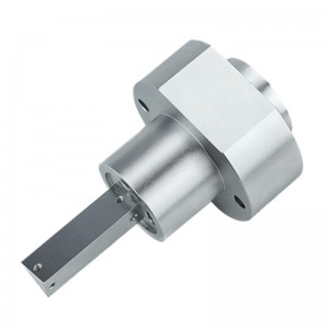 Προσαρμοσμένο εξάρτημα τόρνευσης ακριβείας αλουμινίου με κατεργασία CNC