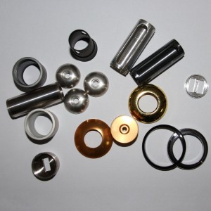 Προσαρμοσμένο εξάρτημα τόρνευσης ακριβείας αλουμινίου με κατεργασία CNC