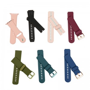 Ζάντα ρολογιού σιλικόνης 2