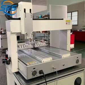 Πίσω-Να-Συνδυαστική μηχανή διανομής και ωρίμανσης