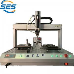 Βιδωτή μηχανή προσρόφησης