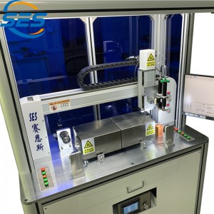 Μηχανή λίπανσης κάθετης ακριβείας