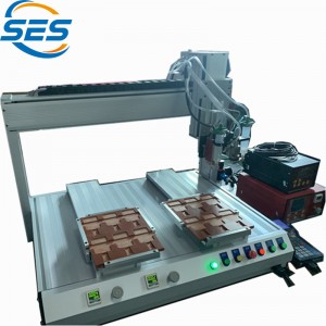 Διπλό-Μηχανή διανομής πλακέτας κυκλώματος βαλβίδας κεφαλής