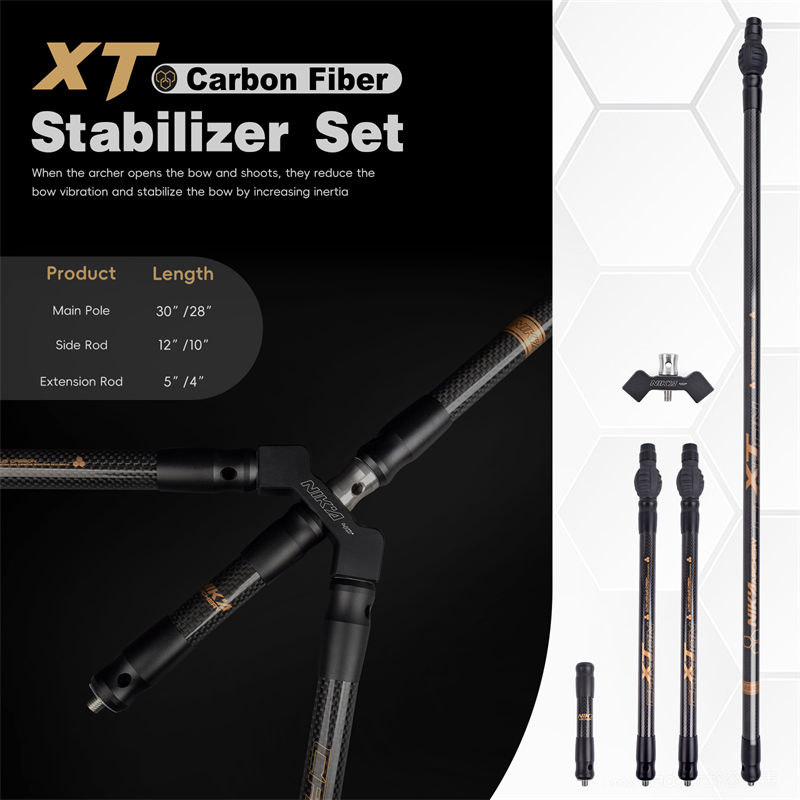 XT 3K Carbon Stabilizers για Τοξότες