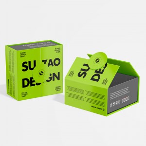 Luxery Dual-Κουτί παρουσίασης πόρτας