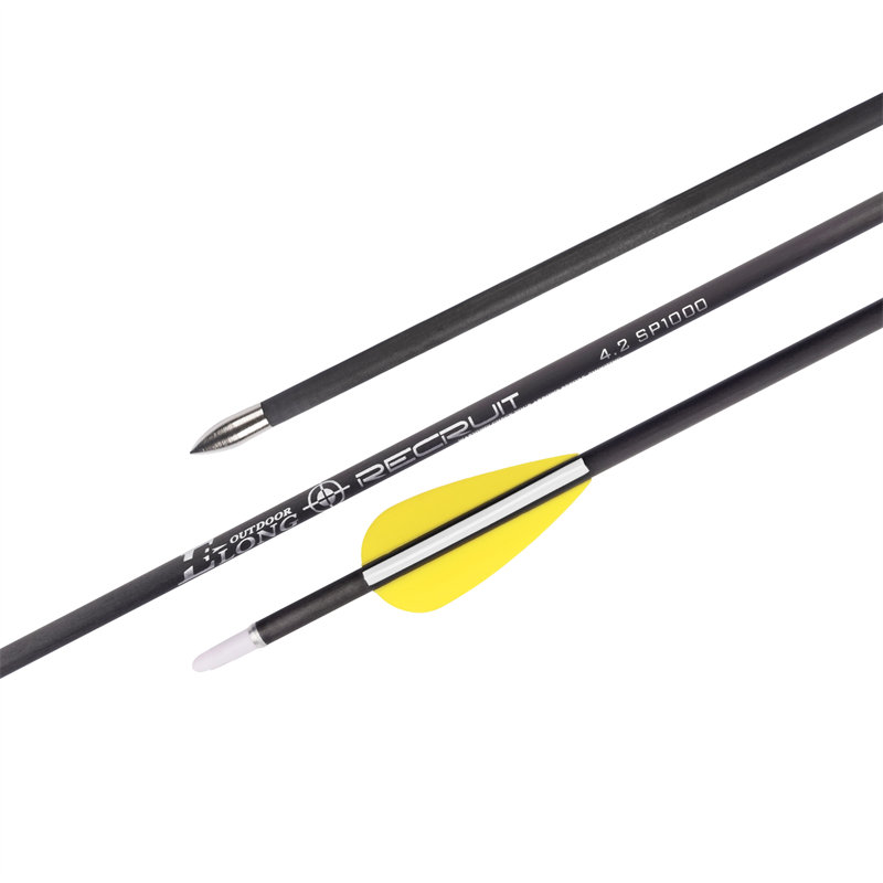 Id4.2mm sp300-1500 βέλη άνθρακα για σκοποβολή στόχου