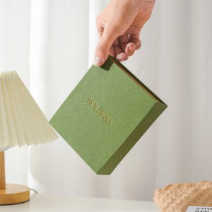 Πολυτελές κουτί δώρου μαγνητικού κοσμήματος