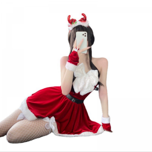 Νέος - στυλ ευρωπαϊκού - εμπνευσμένα καθαρά και δελεαστικά ρούχα, ψηλά - Γυναίκες τελικού σταδίου\\Οι στολές για τα πάρτι cosplay, τα φο...