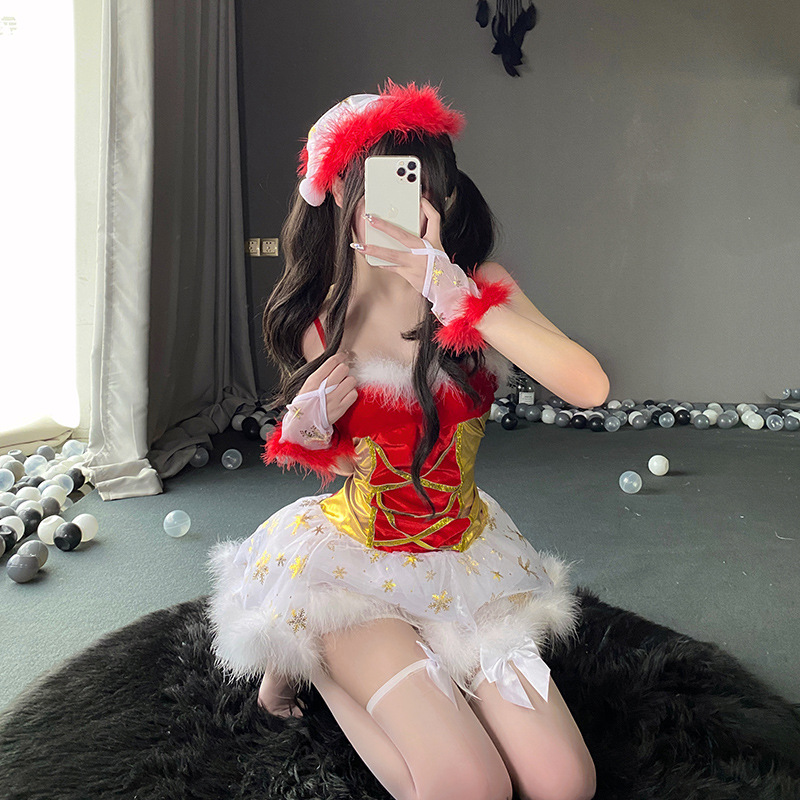 Νέος - Στυλ Χριστουγεννιάτικων κοστουμιών, συν - Στυλ μεγέθους για την Ευρώπη και την Αμερική. Κατάλληλο για τα Χριστουγεννιάτικα ...