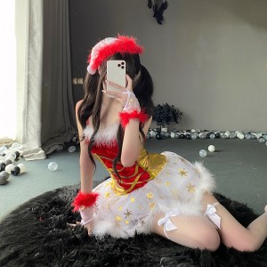 Νέος - Στυλ Χριστουγεννιάτικων κοστουμιών, συν - Στυλ μεγέθους για την Ευρώπη και την Αμερική. Κατάλληλο για τα Χριστουγεννιάτικα ...