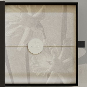 Πολυτελές μινιμαλιστικό τρίγωνο tote