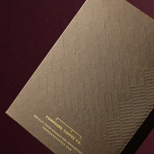 Κουτί συσκευασίας καφέ Premium