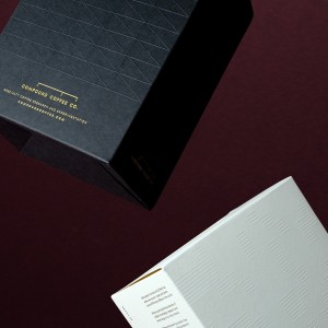 Κουτί συσκευασίας καφέ Premium