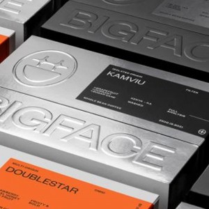 Κομψό κουτί συσκευασίας Kraft