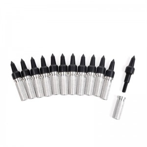 Elongarrow 151032 100Grain 11/32 σημεία πεδίου βιδών