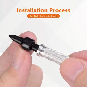 Elongarrow 151032 100Grain 11/32 σημεία πεδίου βιδών