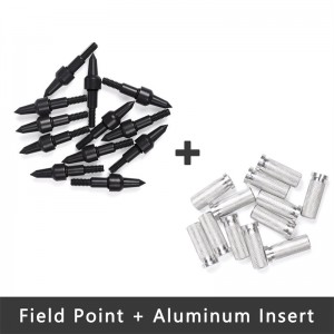 Elongarrow 151032 100Grain 11/32 σημεία πεδίου βιδών