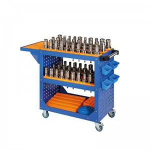 Μπλε διάτρητο καλάθι εργαλείων