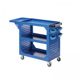 Μπλε διάτρητο καλάθι εργαλείων