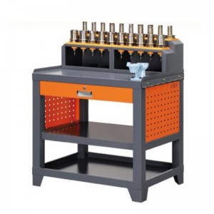 Γκρίζος προεξέχων - Πλατφόρμα πάγκου εργασίας