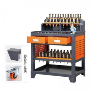 Γκρίζος προεξέχων -Πλατφόρμα Workbench Platformbench