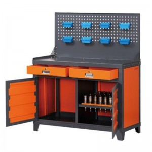 Βαρύς -προεξέχουσα εργασία-πλατφόρμα εργαλείων