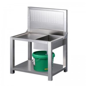 Τραπέζι καθαρισμού μηχανών γεώτρησης και πατώματος