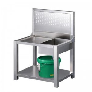 Τραπέζι καθαρισμού μηχανών γεώτρησης και πατώματος