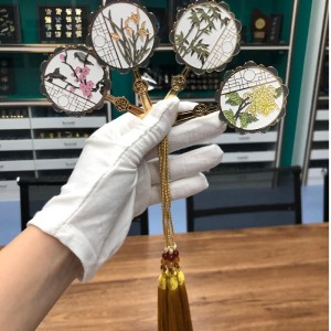 Ανεμιστήρας-διαμορφωμένο σελιδοδείκτη