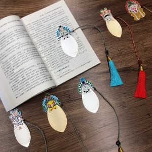 Κινέζικη σελιδοδείκτη μάσκας όπερας