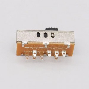 Slide Switch SS23F10 Τρεις-Διακόπτης ολίσθησης ταχύτητας για ρύθμιση θερμοκρασίας χρώματος φωτός LED και υψηλή-ταχύτητα στεγνωτήρα μαλλιών