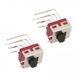 Slide Switch SS22D88 Διακόπτης παιχνιδιών, φωτισμός, ίσιωμα μαλλιών, στεγνωτήριο μαλλιών, υψηλό ρεύμα, διακόπτης εναλλαγής