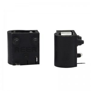 DC Socket DC-0004a, μικρή υποδοχή οικιακής συσκευής για καθαριστές νερού, δύο-υποδοχή φόρτισης επιφάνειας επιφανείας με στήλη τοποθέτησης