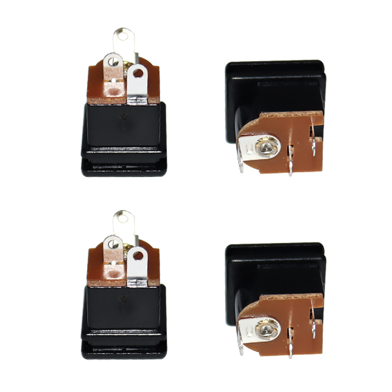 DC Socket DC-207, άμεση υποδοχή ήχου εισαγωγής, δύο-υποδοχή φόρτισης ισχύος χαλκού