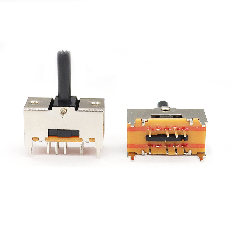 Slide Switch TS23E02, Double-σειρά 8-διακόπτης swing pin, θόρυβος-ακύρωση ακουστικών και ηχείων