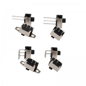 Slide Switch SS12E88 Πλευρική ώθηση-Τραβήξτε ηλεκτρικό μασάζ είναι ένα πολλαπλό-Λειτουργικός διακόπτης με ρύθμιση υψηλής ταχύτητας και μ...