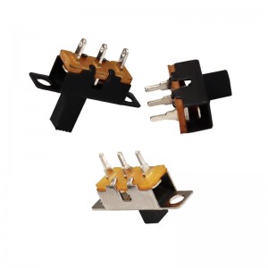 Slide Switch SS12F71 Παιχνίδι ήχος single-τρίτη σειρά-PIN SIND SWITCH LED LIGH