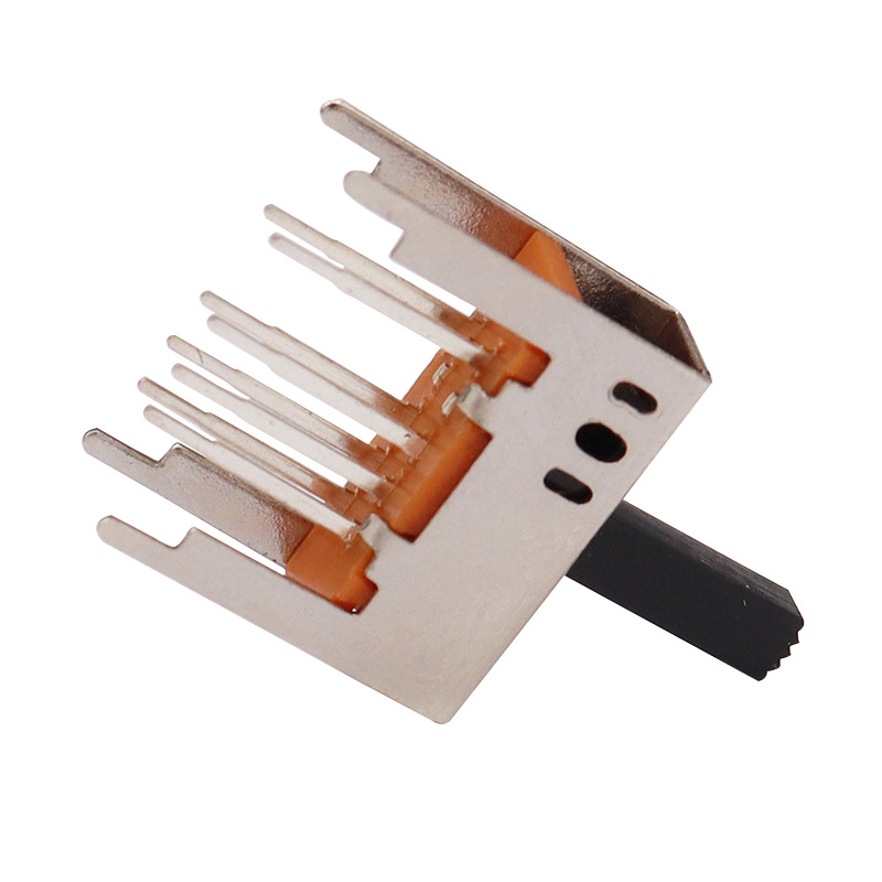 Slide Switch SS23D03, Double-Οκτώ-καρφίτσα τρίτη-θέση, push switch προσαρμοσμένος διακόπτης μικροεπεξεργαστή για συσκευές στο σπίτι