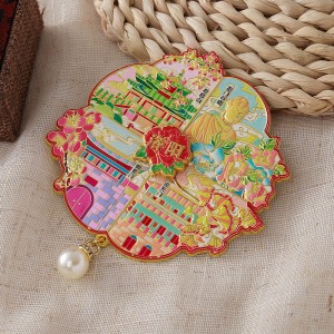 Μαγνήτης αναμνηστικών Luoyang