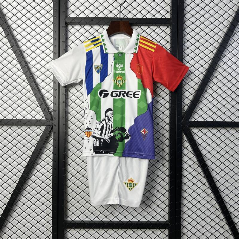 25/26 παιδιά Real Betis Special Edition