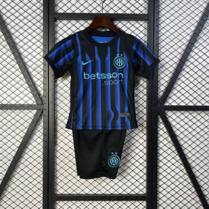 25/26 παιδιά Inter Milan Home Μέγεθος 16-28