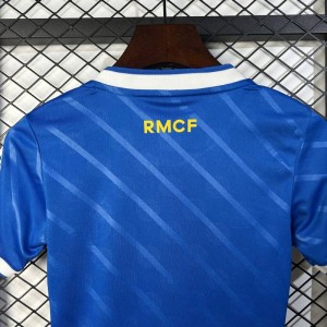 25/26 παιδιά Ρεάλ Μαδρίτης τρίτο μέγεθος μακριά 16-28