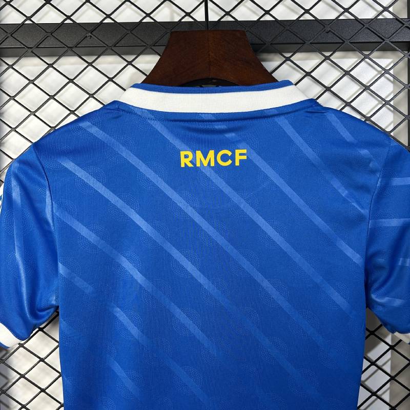 25/26 παιδιά Ρεάλ Μαδρίτης τρίτο μέγεθος μακριά 16-28