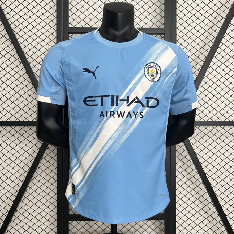 25/26 παίκτης Manchester City Home S-4XL