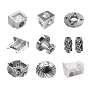 Μηχανική κατεργασία CNC