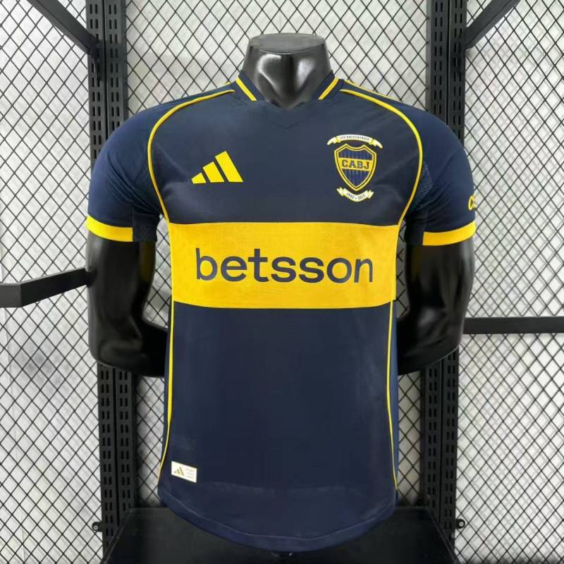 25/26 παίκτης Boca Juniors Home S-4XL