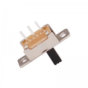 Slide Switch SS12D07 για μικρές οικιακές συσκευές, 2-ταχύπλοο μονό-σειρά 3-Pin Horizontal, ζώνη κατακόρυφο