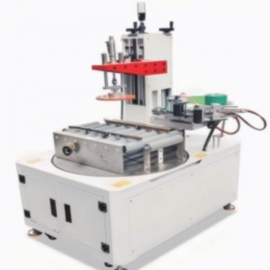 Οριζόντιος-Πληκτρολογήστε κυκλική μηχανή σφράγισης χαρτοκιβωτίων