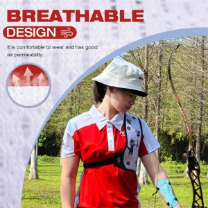 Τοξοβολία Νίκα 440028 Σ/Μ/L τοξοβολία κορίτσι στήθος