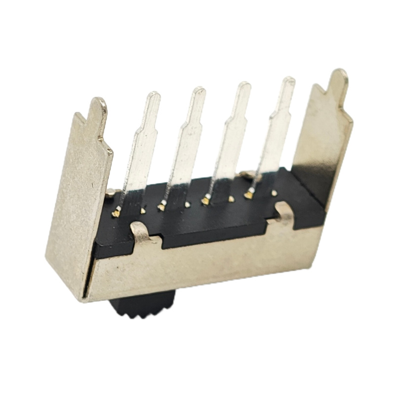 συρόμενος διακόπτης SS13H02 ψηλά-διακόπτης ρεύματος 1P3T κατακόρυφο βύσμα-Σε